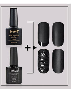Elite99 Matte Top Coat Nail Gel Polish - SexyBling