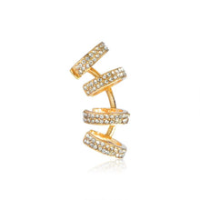 Load image into Gallery viewer, Crystal Butterfly Earrings For Women - SexyBling