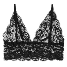 Load image into Gallery viewer, Sexy Floral Intimate Bra - SexyBling