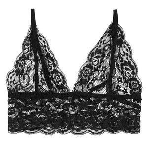 Sexy Floral Intimate Bra - SexyBling