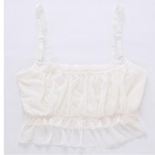 Load image into Gallery viewer, Stunning Lace Chest Strap Bralette - SexyBling