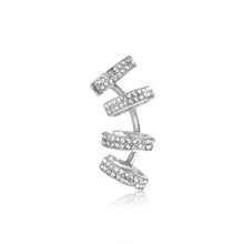 Load image into Gallery viewer, Crystal Butterfly Earrings For Women - SexyBling
