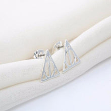 Load image into Gallery viewer, Luna Triangle Hallows Earrings - SexyBling