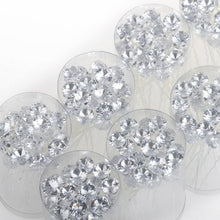 Load image into Gallery viewer, Round Crystal Rhinestone Hair Pins - SexyBling