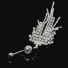 Load image into Gallery viewer, Sexy Titanium Steel Navel Piercing - SexyBling