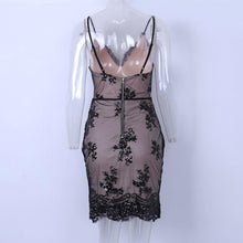 Load image into Gallery viewer, Beautiful Backless Sequin Mini Dress - SexyBling