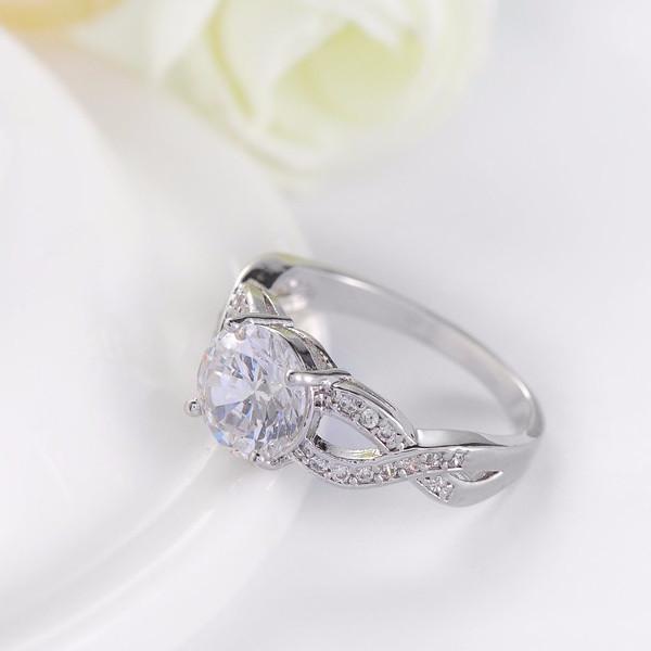 Unique Design Hollow Ring for Women - SexyBling
