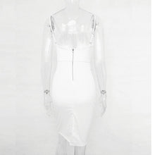 Load image into Gallery viewer, Lace Up Front Bodycon Dress - SexyBling