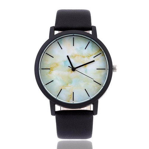 British Style Marble Watch - SexyBling