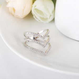 Beagloer 2017 New Fashion Ring Rose Gold - SexyBling