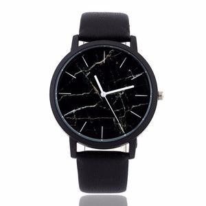 British Style Marble Watch - SexyBling