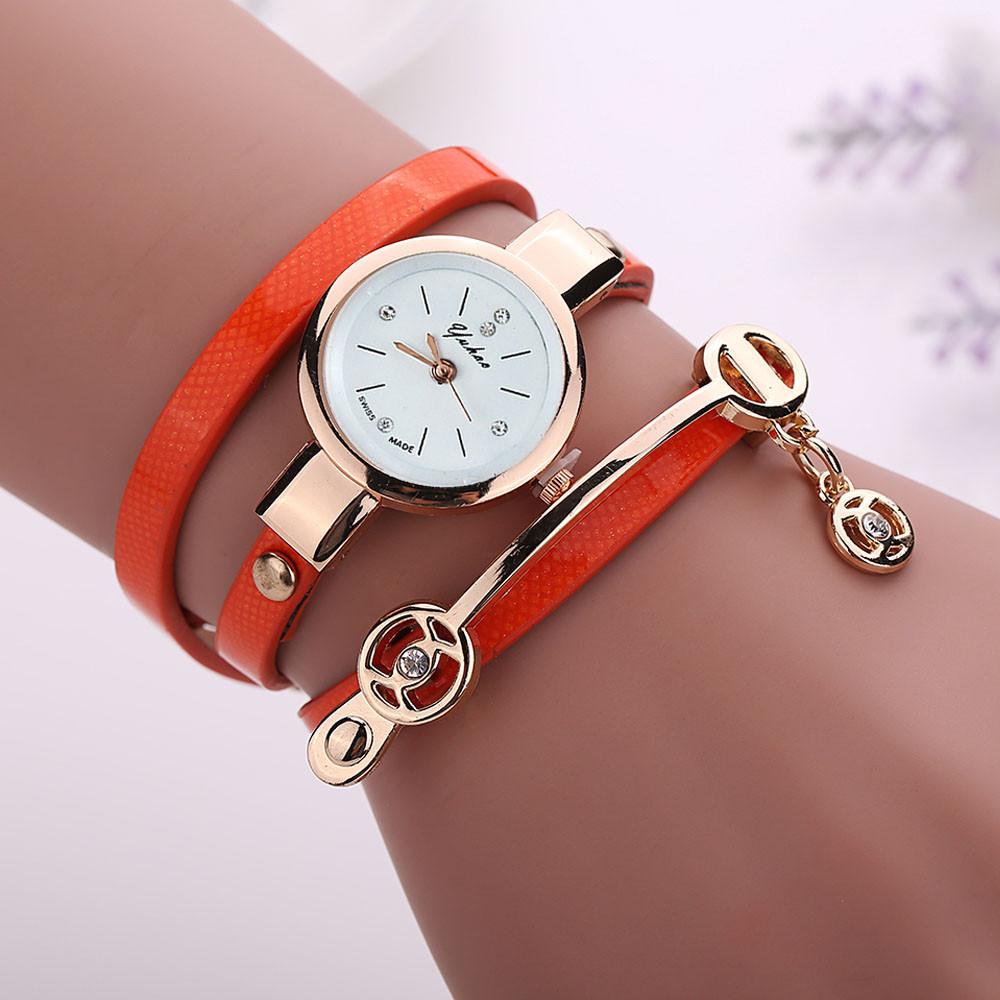 Casual Bracelet Wristwatch - SexyBling