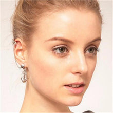 Load image into Gallery viewer, Metal Anchor Tassel Earrings - SexyBling