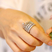 Load image into Gallery viewer, Imperial Crown Finger Ring - SexyBling
