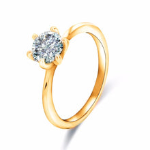 Load image into Gallery viewer, Sparkling Stone Wedding Ring - SexyBling
