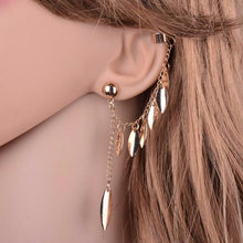 Load image into Gallery viewer, Leaves Tassel Earrings For Women - SexyBling