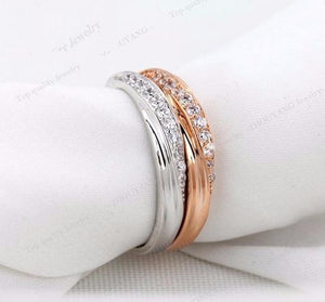 Cubic Zirconia Wedding Ring for Women - SexyBling