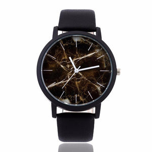 British Style Marble Watch - SexyBling