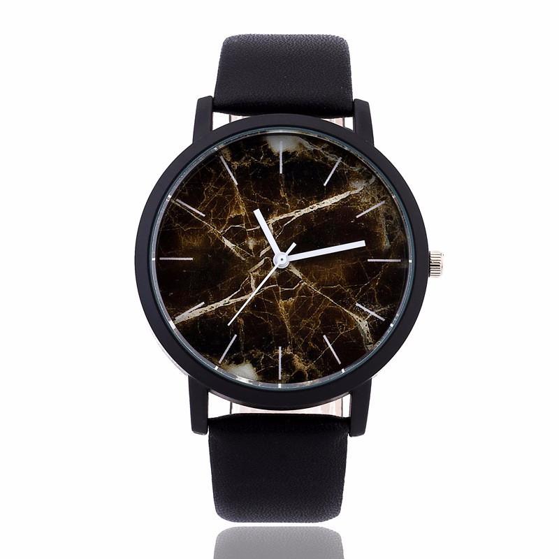 British Style Marble Watch - SexyBling