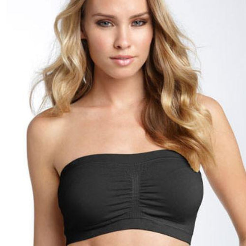 Cute Crop Top Boob Tube Bra - SexyBling