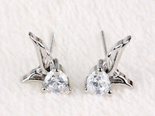 Load image into Gallery viewer, Angel Wing Rhinestone Earrings - SexyBling