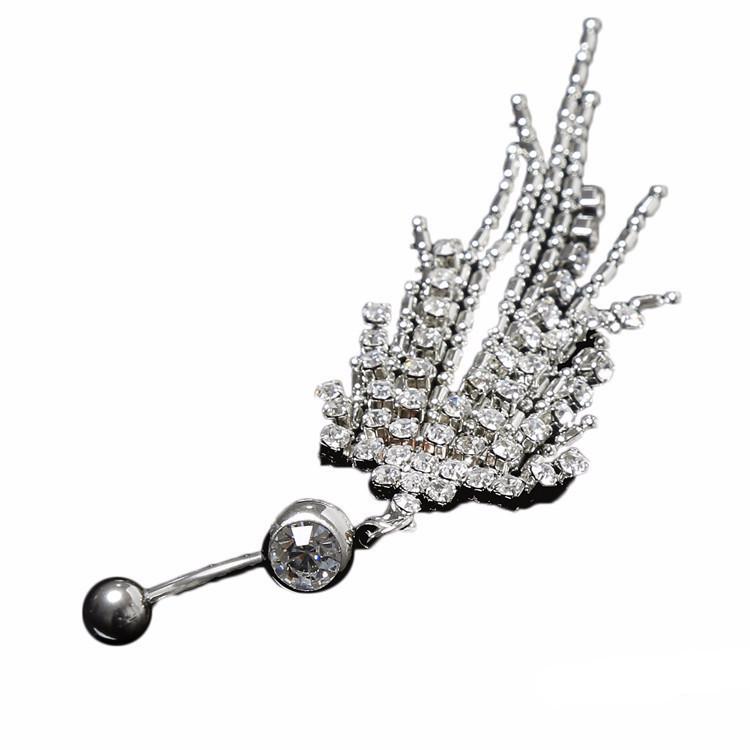 Sexy Titanium Steel Navel Piercing - SexyBling