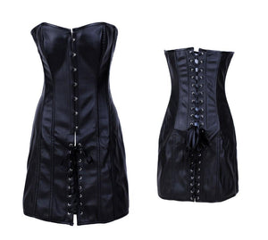Sexy Open Crotch Latex Catsuit - SexyBling