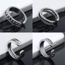 Load image into Gallery viewer, 13Pc Ethnic Carved Adjustable Toe Ring - SexyBling