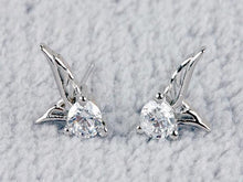 Load image into Gallery viewer, Angel Wing Rhinestone Earrings - SexyBling