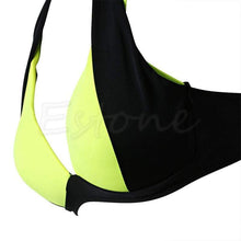 Load image into Gallery viewer, Halter Cut Out 2 Piece Bikini Set - SexyBling