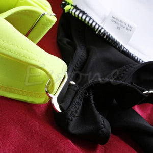 Halter Cut Out 2 Piece Bikini Set - SexyBling