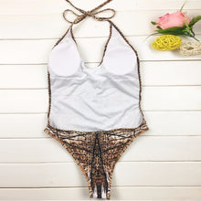 Load image into Gallery viewer, Halter One Piece Swimwear for Women - SexyBling