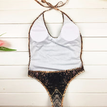 Load image into Gallery viewer, Halter One Piece Swimwear for Women - SexyBling