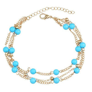 Handmade Beaded Anklets - SexyBling