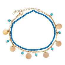 Load image into Gallery viewer, Handmade Beaded Anklets - SexyBling