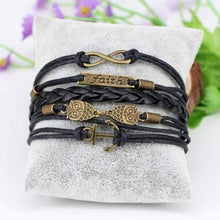 Load image into Gallery viewer, Handmade Bohemian Love Faith Charm Bracelets - SexyBling