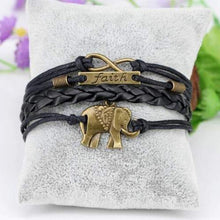 Load image into Gallery viewer, Handmade Bohemian Love Faith Charm Bracelets - SexyBling