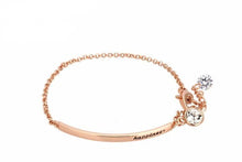 Load image into Gallery viewer, Happiness Half Cuff Bracelet