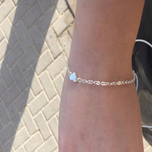 Load image into Gallery viewer, Heart Chain Bracelet - SexyBling