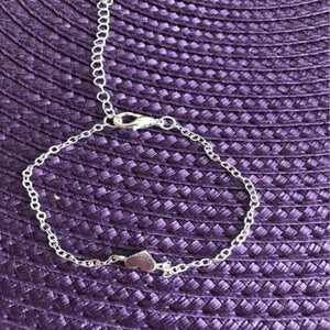 Heart Chain Bracelet - SexyBling