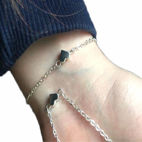 Heart Chain Bracelet - SexyBling