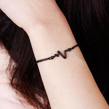 Load image into Gallery viewer, Heartbeat Rhythm Chain Bracelet - SexyBling