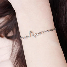 Load image into Gallery viewer, Heartbeat Rhythm Chain Bracelet - SexyBling