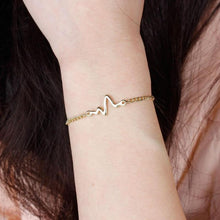 Load image into Gallery viewer, Heartbeat Rhythm Chain Bracelet - SexyBling