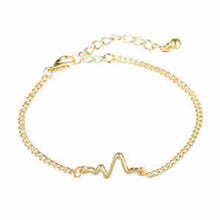 Load image into Gallery viewer, Heartbeat Rhythm Chain Bracelet - SexyBling