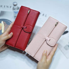 Load image into Gallery viewer, High Quality PU Leather Clutch