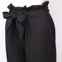 Load image into Gallery viewer, High Waist Harem Pant With Rope Belt - SexyBling