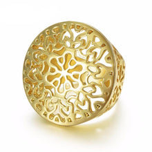 Load image into Gallery viewer, Hollow Out Circle Ring - SexyBling