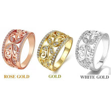 Load image into Gallery viewer, Hollow Roses Ring - SexyBling