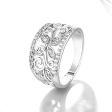 Load image into Gallery viewer, Hollow Roses Ring - SexyBling